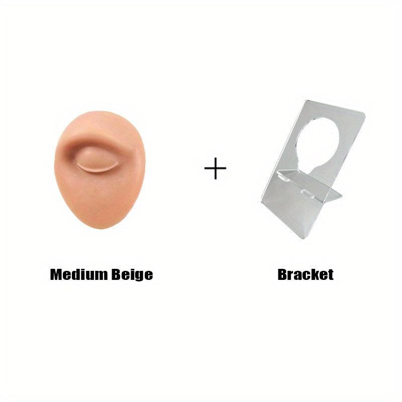 3D Silicone Ear Model Set for Body Puncture and Nose Nail Training