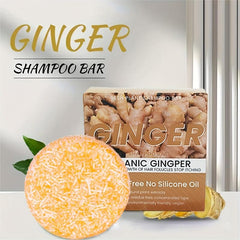 2pcs 60g Turmeric Soap Polygonum Multiflorum Soap Shampoo for Bathing