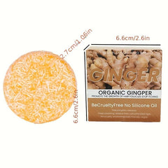2pcs 60g Turmeric Soap Polygonum Multiflorum Soap Shampoo for Bathing
