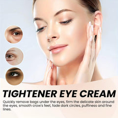 Instant Eye Cream Dark Circles Bags Reduce Moisturize Tighten Youthful Look