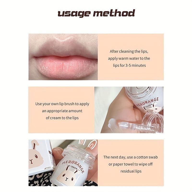 Pudding Watery Lip Mask Lip Balm Moisturizing Hydrating