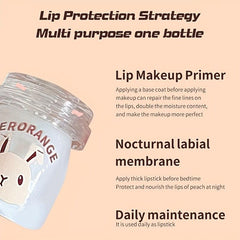 Pudding Watery Lip Mask Lip Balm Moisturizing Hydrating