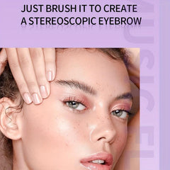 Dual-Ended Eyebrow Wax Pen with Rotating Brush