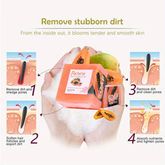 2pcs 100g Cucumber Soap Exfoliating Fresh Cucumber Soap Natural Soap