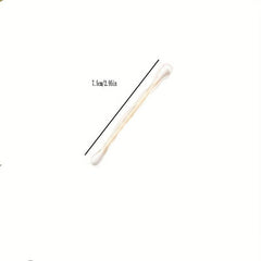 400 Disposable Cotton Swabs Double Round Tip Beauty Tools
