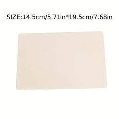 Blank Tattoo Practice Skin Double Sides Microblading Practice Skin