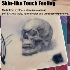 Blank Tattoo Practice Skin Double Sides Microblading Practice Skin