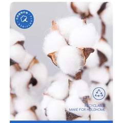 200 Pcs Stretchable Cotton Pads for Makeup Removal & Application