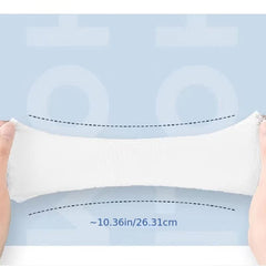 200 Pcs Stretchable Cotton Pads for Makeup Removal & Application