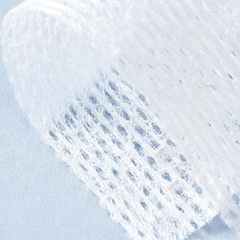 200 Pcs Stretchable Cotton Pads for Makeup Removal & Application