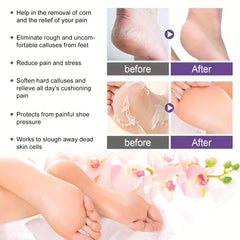 Lavender Foot Peeling Mask 2 Pairs Soft Skin Foot Spa Women Foot Care