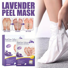 Lavender Foot Peeling Mask 2 Pairs Soft Skin Foot Spa Women Foot Care