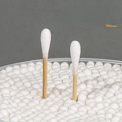 500pcs Double Head Cleaning Swabs Round Tip For Ear Nose Beauty Tools