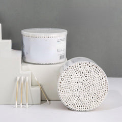 500pcs Double Head Cleaning Swabs Round Tip For Ear Nose Beauty Tools