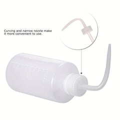 2pcs 250ml Plastic Squeeze Bottles Safety Wash Bottle for Plants Tattoo
