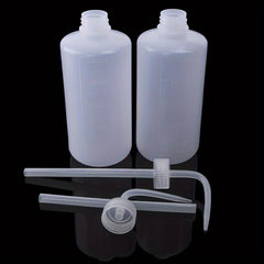2pcs 250ml Plastic Squeeze Bottles Safety Wash Bottle for Plants Tattoo