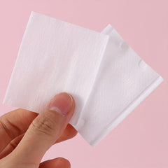 115pcs Makeup Cotton Pad Thin Thick Combo