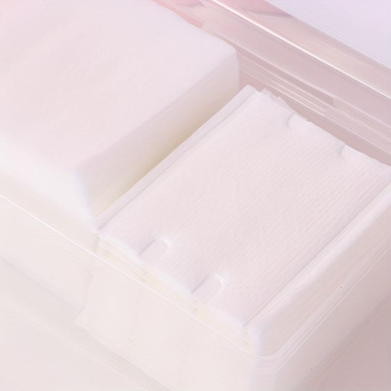 115pcs Makeup Cotton Pad Thin Thick Combo
