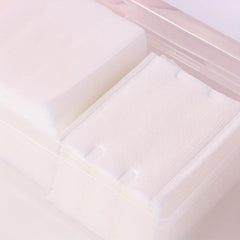 115pcs Makeup Cotton Pad Thin Thick Combo