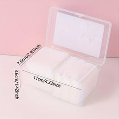 115pcs Makeup Cotton Pad Thin Thick Combo