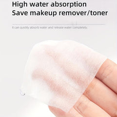 115pcs Makeup Cotton Pad Thin Thick Combo