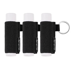 3 Pc Lip Balm Holder Keychain Clip Tight Knit Elastic Lipbalm Keychain