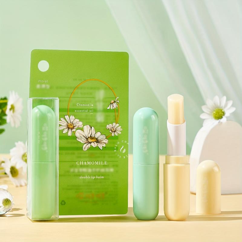 Chamomile Lip Balm Moisturizing Lipstick Soothing Repair