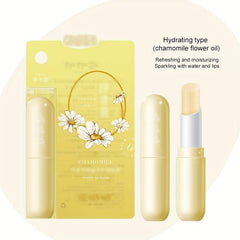 Chamomile Lip Balm Moisturizing Lipstick Soothing Repair
