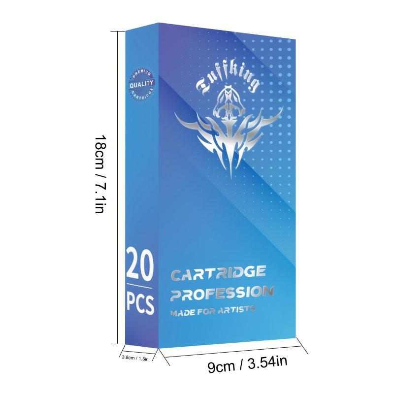 Tattoo Cartridge Needles Disposable Round Liner - Set of 10-20pcs