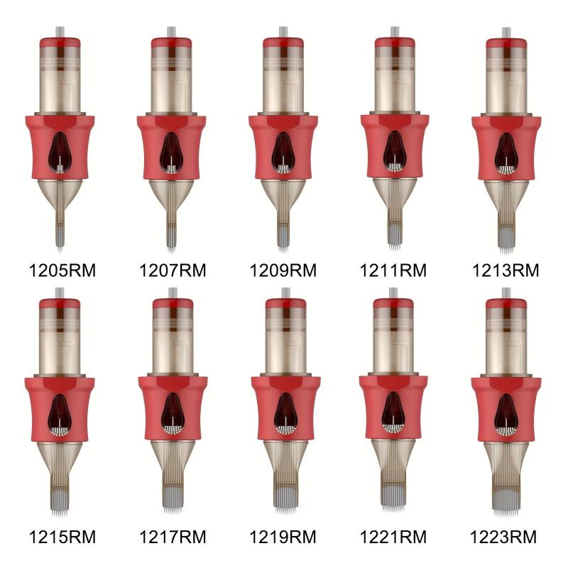 Tattoo Cartridge Needles Disposable Round Liner - Set of 10-20pcs