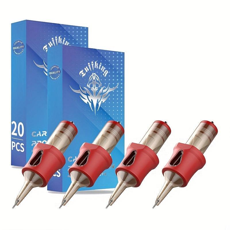 Tattoo Cartridge Needles Disposable Round Liner - Set of 10-20pcs