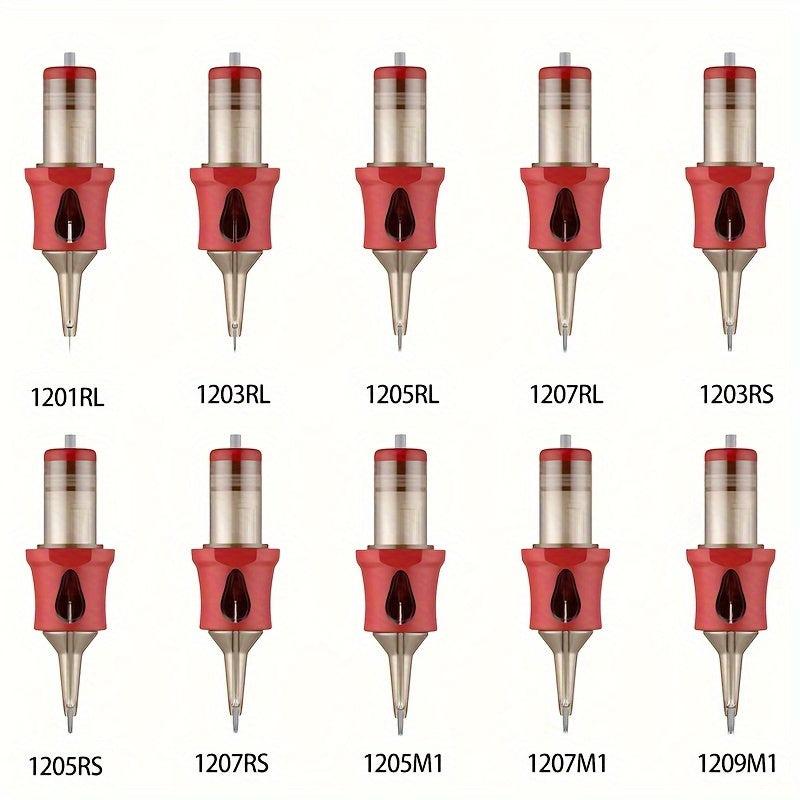 Tattoo Cartridge Needles Disposable Round Liner - Set of 10-20pcs