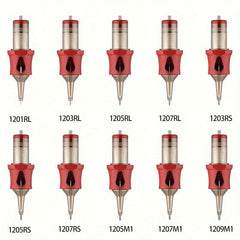 Tattoo Cartridge Needles Disposable Round Liner - Set of 10-20pcs