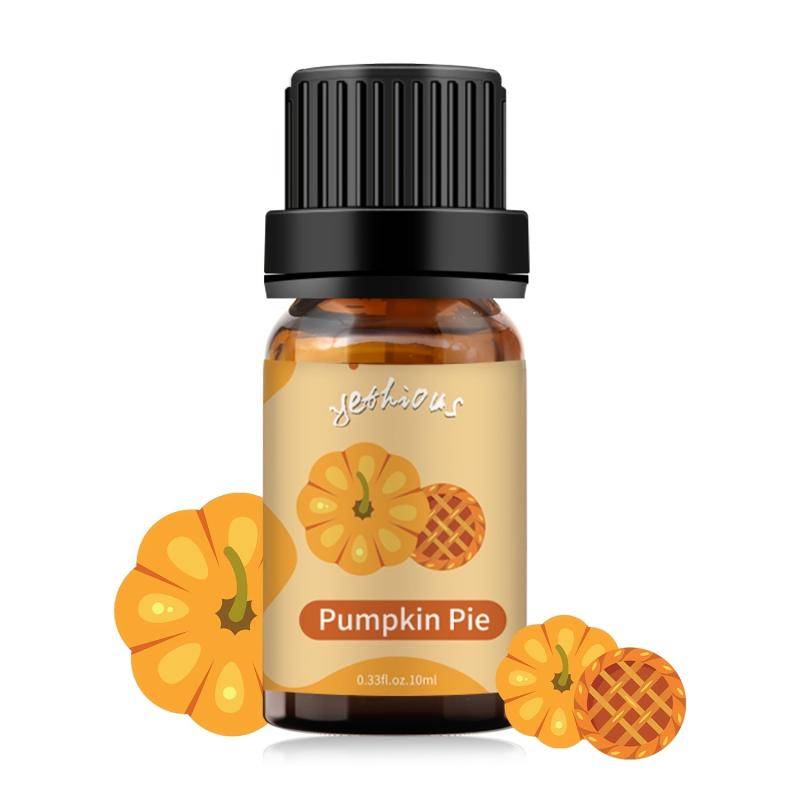 10ml Pumpkin Pie Fragrance Essential Oil Halloween Aromatherapy for Diffuser