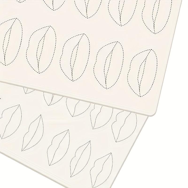Silicone Lip Practice Skin for Microblading and Makeup