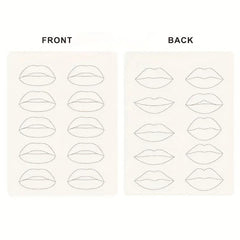 Silicone Lip Practice Skin for Microblading and Makeup