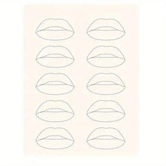 Silicone Lip Practice Skin for Microblading and Makeup