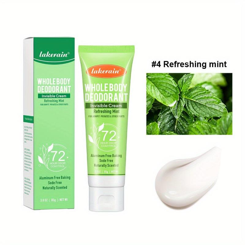 Armpit Deodorant Cream Long Lasting Odor Control Refreshing Fragrance