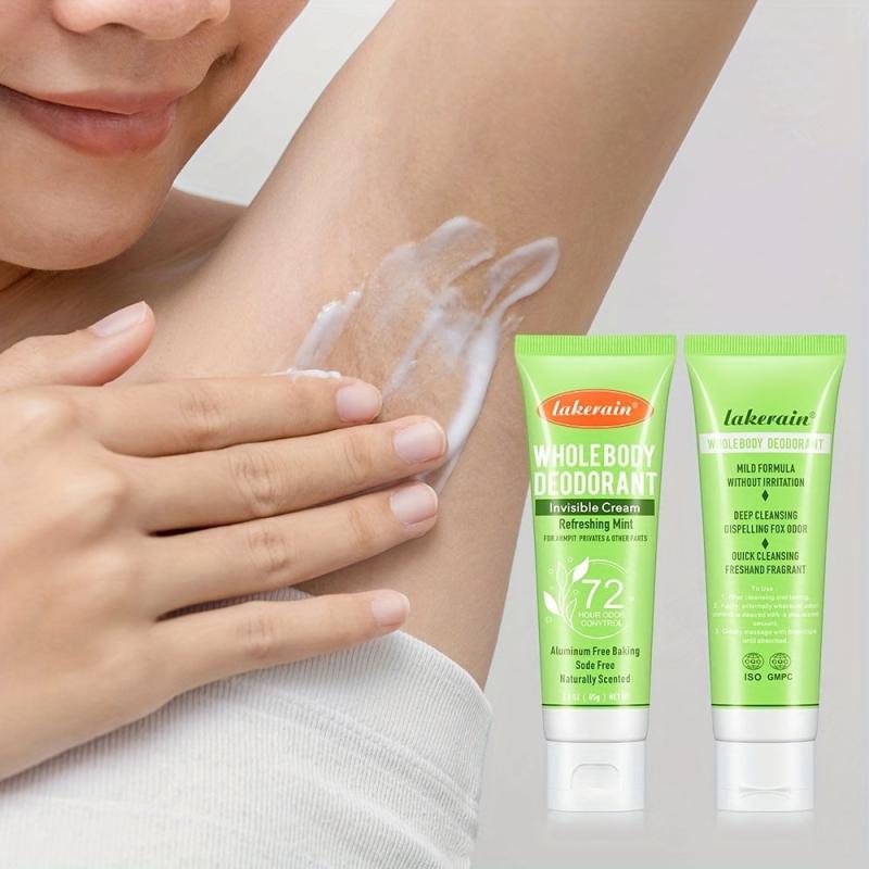 Armpit Deodorant Cream Long Lasting Odor Control Refreshing Fragrance