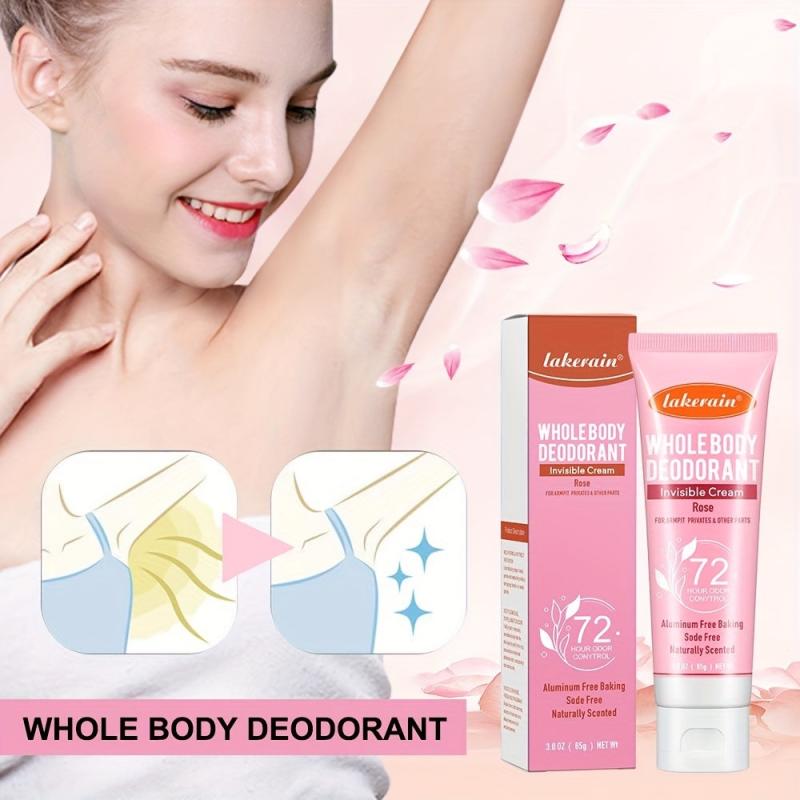 Armpit Deodorant Cream Long Lasting Odor Control Refreshing Fragrance
