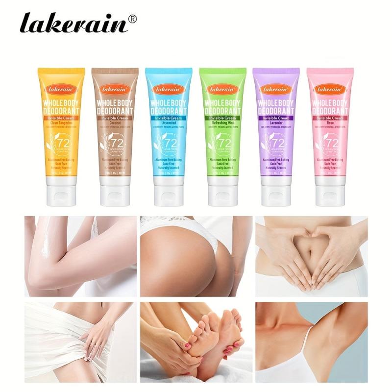 Armpit Deodorant Cream Long Lasting Odor Control Refreshing Fragrance