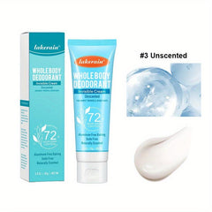 Armpit Deodorant Cream Long Lasting Odor Control Refreshing Fragrance