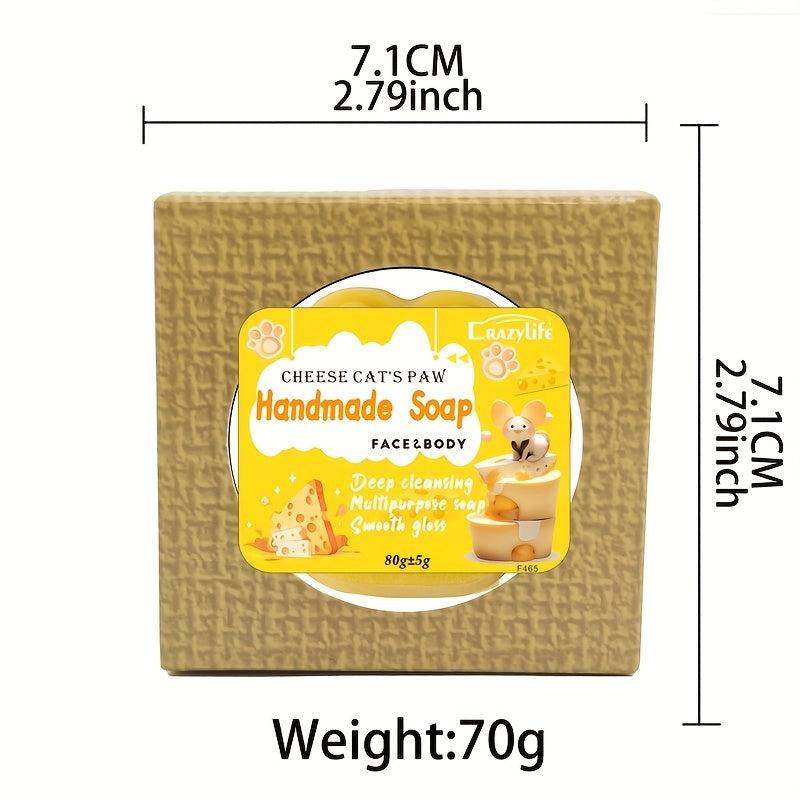 Cat Paw Soap Body Wash Soap Facial Cleansing Soap