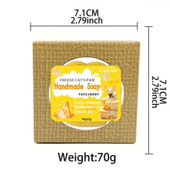 Cat Paw Soap Body Wash Soap Facial Cleansing Soap