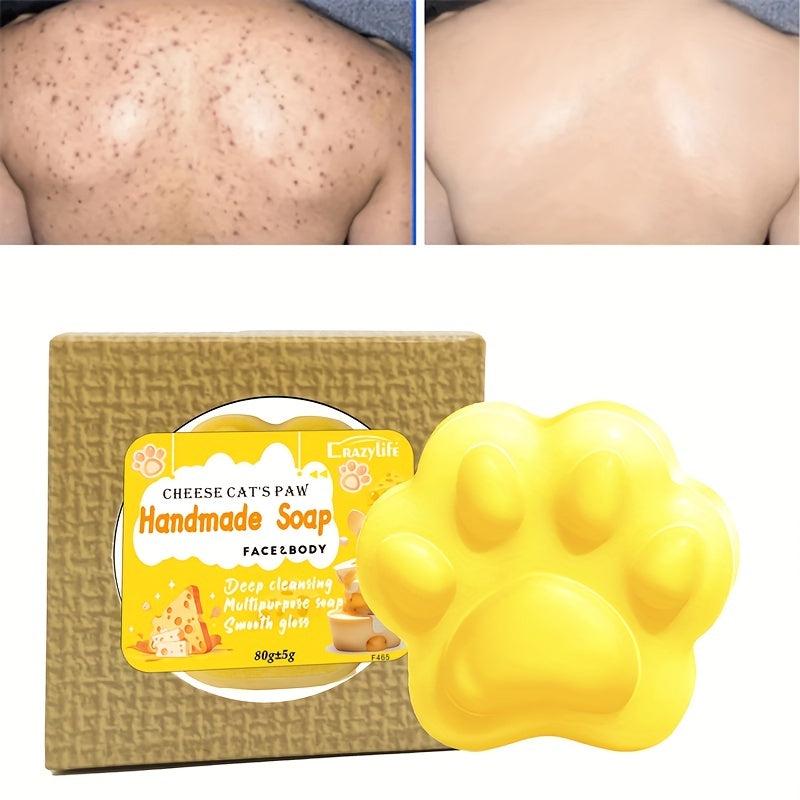 Cat Paw Soap Body Wash Soap Facial Cleansing Soap
