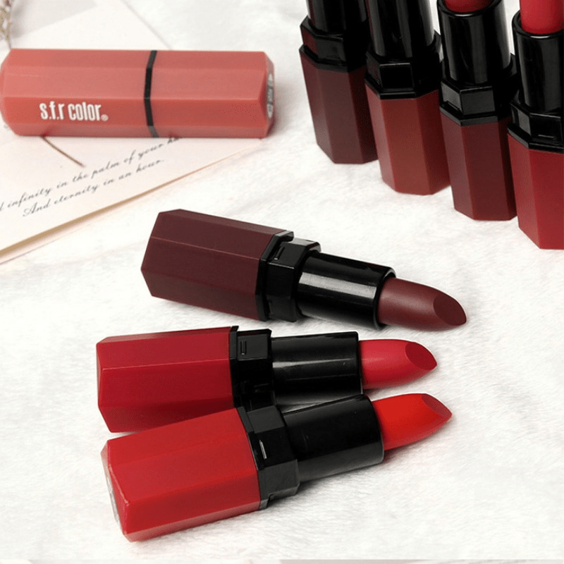 Mist Colorfast Matte Lipstick Long Lasting Waterproof