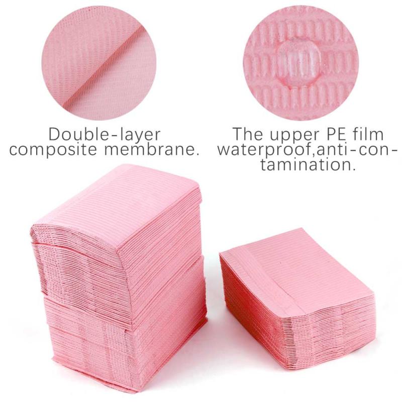 25Pcs Disposable Tattoo Pads Clean Tattoo Pad Tattoo Cleaning Wipes Pad