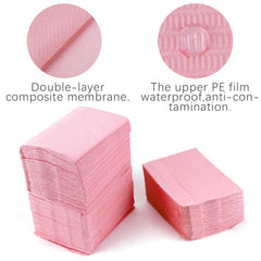 25Pcs Disposable Tattoo Pads Clean Tattoo Pad Tattoo Cleaning Wipes Pad