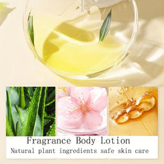 Velvet Strawberry Body Lotion Skin Perfume Moisturizer 236ml