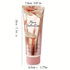 Velvet Strawberry Body Lotion Skin Perfume Moisturizer 236ml